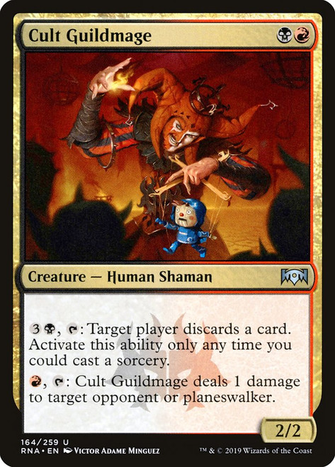 Cult Guildmage\nRavnica Allegiance\nSingle\nMagic The Gathering