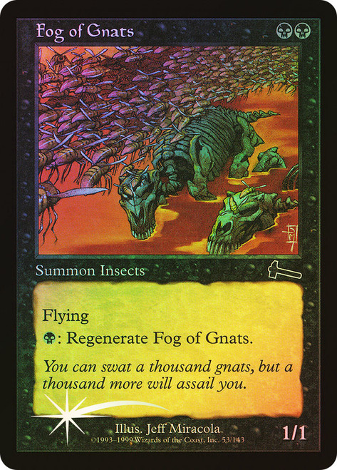 Fog of Gnats\nUrza's Legacy\nSingle\nMagic The Gathering