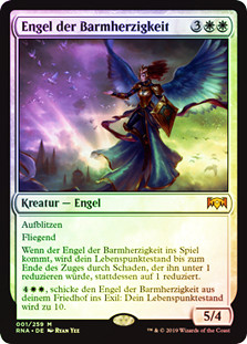 Angel of Grace
Ravnica Allegiance (Foil) - German
Single
Magic The Gathering
