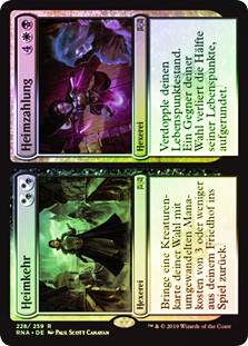 Revival // Revenge
Ravnica Allegiance - German
Single
Magic The Gathering