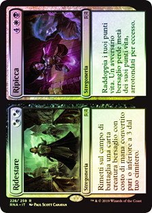 Revival // Revenge
Ravnica Allegiance - Italian
Single
Magic The Gathering