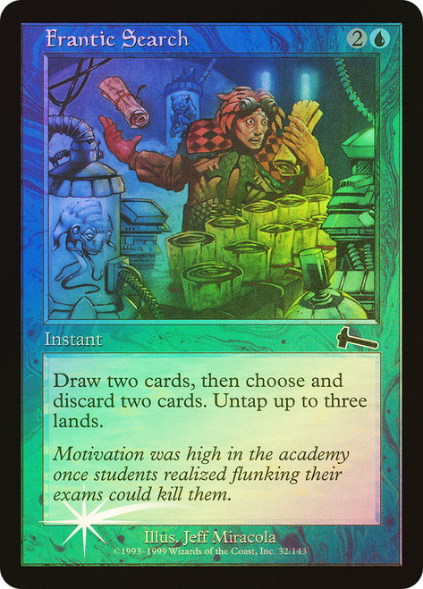 Frantic Search | Urza's Legacy | Star City Games