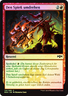 Skewer the Critics
Ravnica Allegiance (Foil) - German
Single
Magic The Gathering