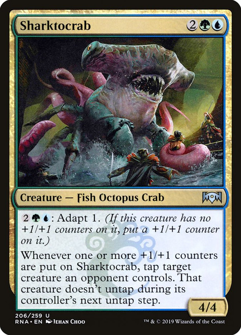 Sharktocrab\nRavnica Allegiance\nSingle\nMagic The Gathering