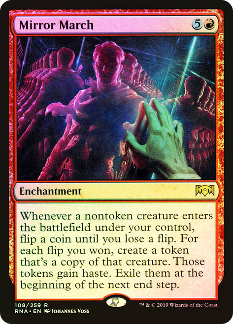 Mirror March\nRavnica Allegiance\nSingle\nMagic The Gathering