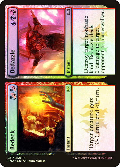 Bedeck // Bedazzle\nRavnica Allegiance\nSingle\nMagic The Gathering