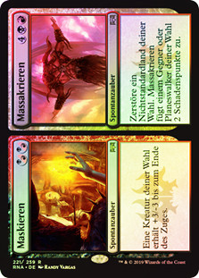 Bedeck // Bedazzle
Ravnica Allegiance - German
Single
Magic The Gathering