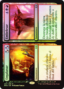 Bedeck // Bedazzle
Ravnica Allegiance - Spanish
Single
Magic The Gathering