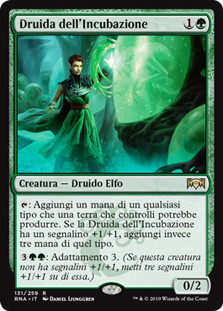 Incubation Druid
Ravnica Allegiance - Italian
Single
Magic The Gathering