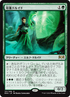 Incubation Druid
Ravnica Allegiance - Japanese
Single
Magic The Gathering