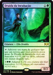 Incubation Druid
Ravnica Allegiance (Foil) - Portuguese
Single
Magic The Gathering