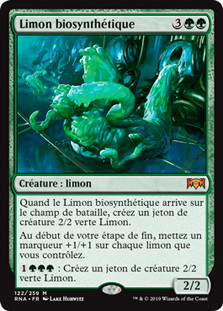 Biogenic Ooze
Ravnica Allegiance - French
Single
Magic The Gathering