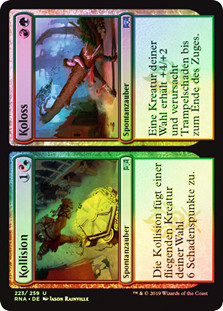 Collision // Colossus
Ravnica Allegiance - German
Single
Magic The Gathering