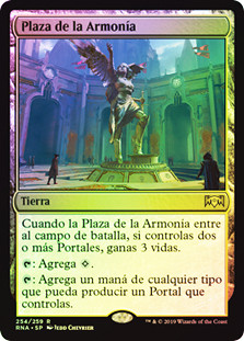 Plaza of Harmony
Ravnica Allegiance (Foil) - Spanish
Single
Magic The Gathering
