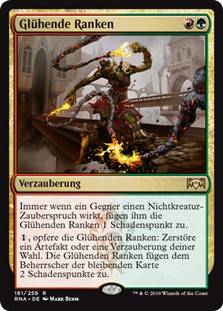 Cindervines
Ravnica Allegiance - German
Single
Magic The Gathering
