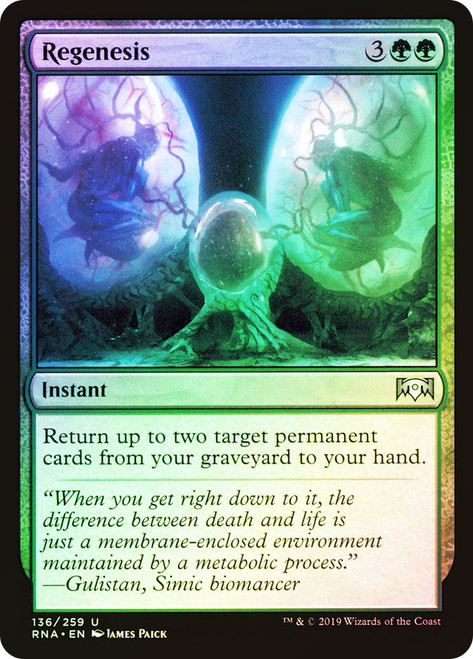 Regenesis\nRavnica Allegiance\nSingle\nMagic The Gathering