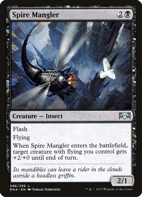 Spire Mangler\nRavnica Allegiance\nSingle\nMagic The Gathering