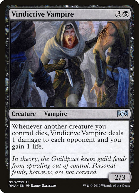Vindictive Vampire | Ravnica Allegiance | Star City Games
