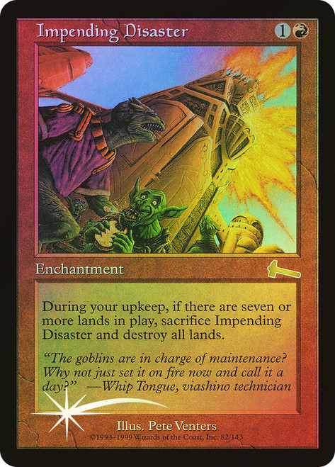 Impending Disaster | Urza's Legacy | Star City Games