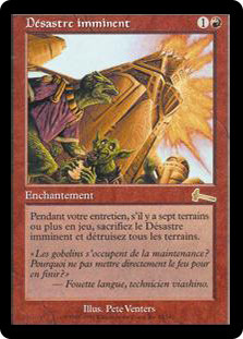Impending Disaster | Urza's Legacy | Star City Games