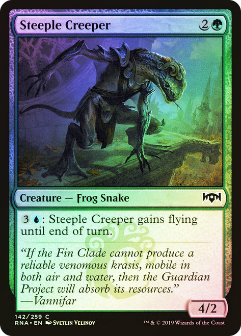 Steeple Creeper\nRavnica Allegiance\nSingle\nMagic The Gathering