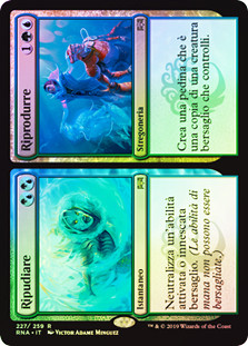 Repudiate // Replicate
Ravnica Allegiance - Italian
Single
Magic The Gathering