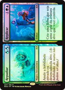 Repudiate // Replicate
Ravnica Allegiance - Portuguese
Single
Magic The Gathering