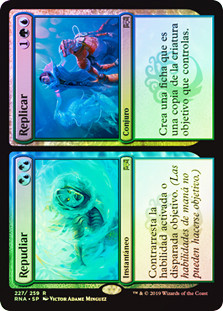Repudiate // Replicate
Ravnica Allegiance - Spanish
Single
Magic The Gathering