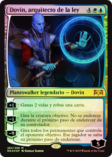 Dovin, Architect of Law (Introductory Product)
Ravnica Allegiance (Foil) - Spanish
Single
Magic The Gathering