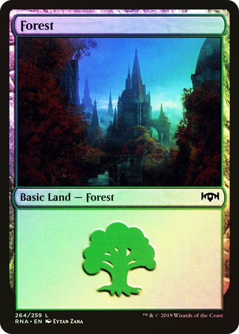 Forest\nRavnica Allegiance\nSingle\nMagic The Gathering