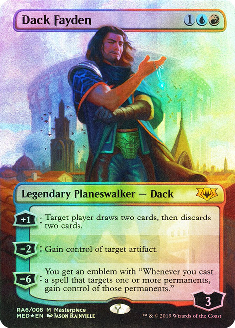 Dack Fayden (#1689) | Secret Lair Drop | Star City Games