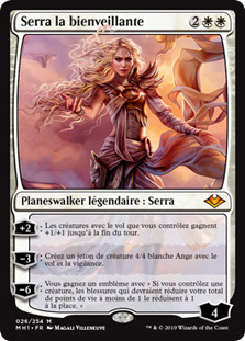 Serra the Benevolent
Modern Horizons - French
Single
Magic The Gathering