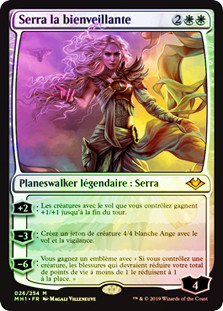 Serra the Benevolent | Modern Horizons - Chinese - Traditional