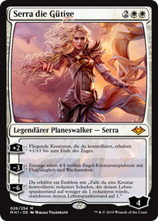 Serra the Benevolent
Modern Horizons - German
Single
Magic The Gathering