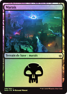 Swamp (#258)
War of the Spark (Foil) - French
Single
Magic The Gathering
