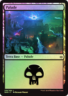 Swamp (#258)
War of the Spark (Foil) - Italian
Single
Magic The Gathering