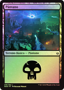 Swamp (#258)
War of the Spark (Foil) - Portuguese
Single
Magic The Gathering