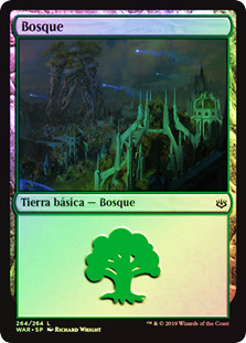 Forest (#264)
War of the Spark (Foil) - Spanish
Single
Magic The Gathering
