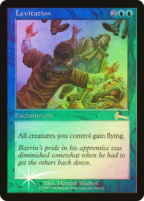 Levitation\nUrza's Legacy\nSingle\nMagic The Gathering
