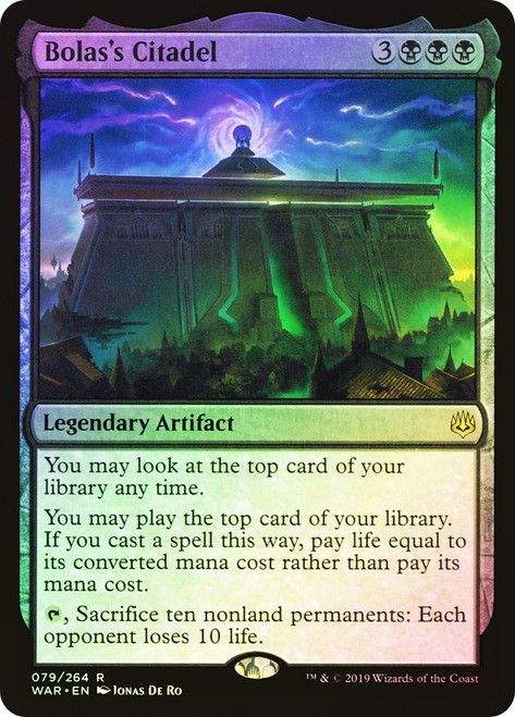 Bolas's Citadel\nWar of the Spark\nSingle\nMagic The Gathering