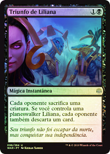 Liliana's Triumph | War of the Spark | Star City Games