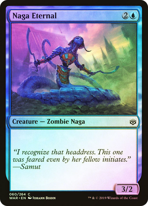 Naga Eternal\nWar of the Spark\nSingle\nMagic The Gathering