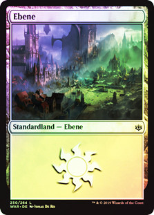 Plains (#250)
War of the Spark (Foil) - German
Single
Magic The Gathering