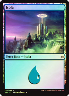 Island (#253)
War of the Spark (Foil) - Italian
Single
Magic The Gathering