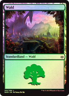 Forest (#262)
War of the Spark (Foil) - German
Single
Magic The Gathering