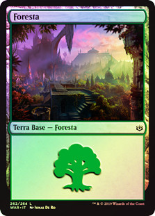 Forest (#262)
War of the Spark (Foil) - Italian
Single
Magic The Gathering