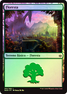 Forest (#262)
War of the Spark (Foil) - Portuguese
Single
Magic The Gathering