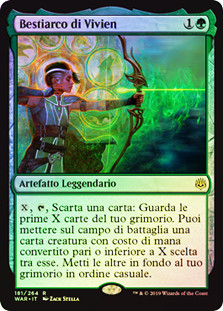 Vivien's Arkbow
War of the Spark (Foil) - Italian
Single
Magic The Gathering