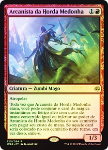Dreadhorde Arcanist
War of the Spark (Foil) - Portuguese
Single
Magic The Gathering