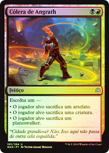 Angrath's Rampage
War of the Spark (Foil) - Portuguese
Single
Magic The Gathering